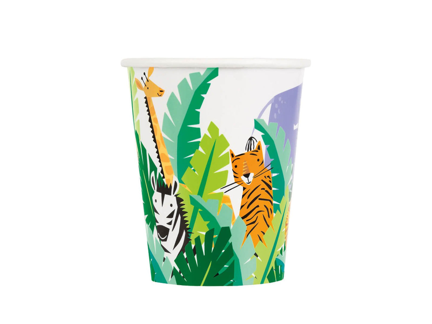 Popieriniai puodeliai Safari 266 ml, pakuotėje 8 vnt