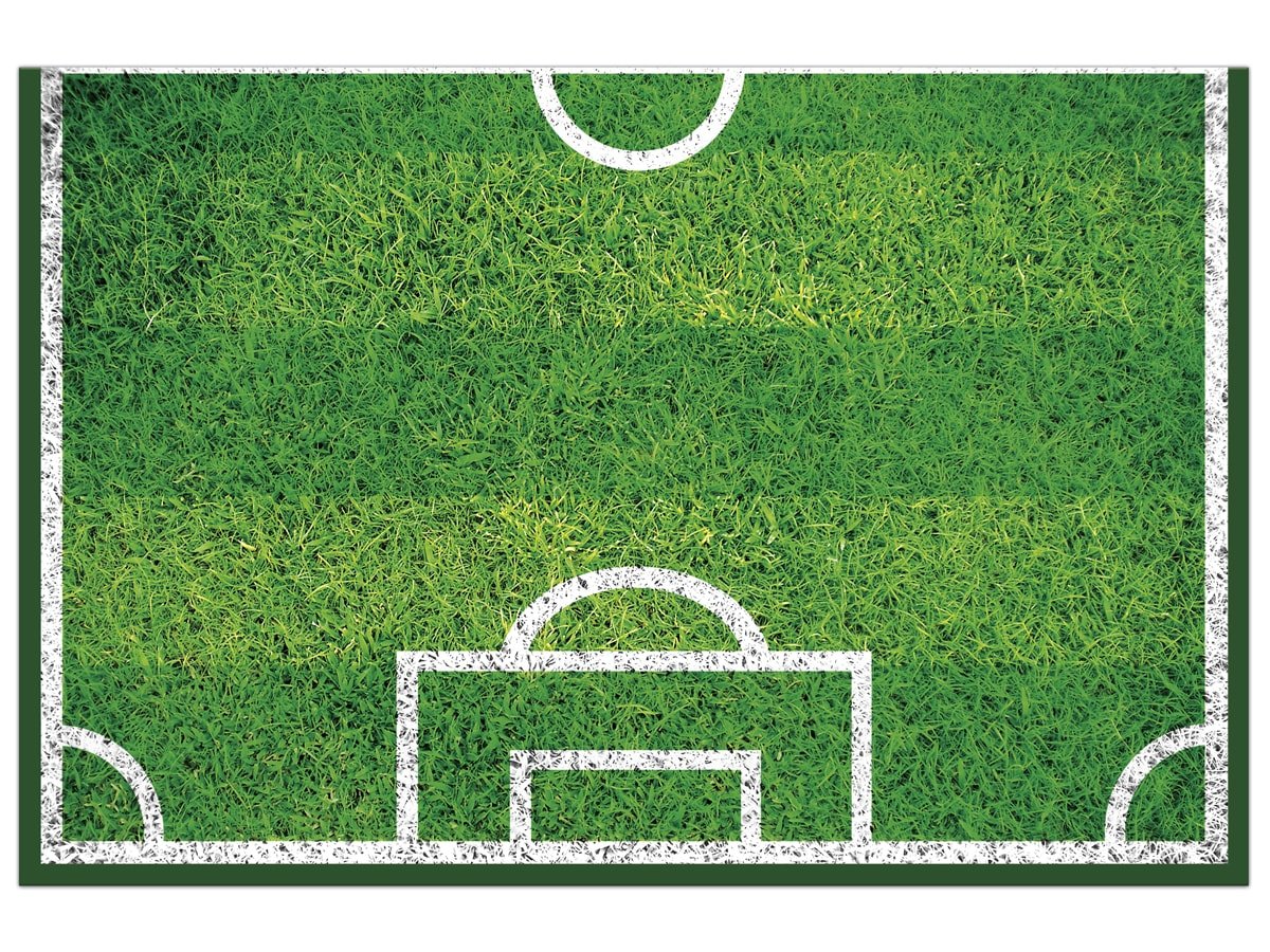 Plastikinė staltiesė Futbolas  120 x 180 cm