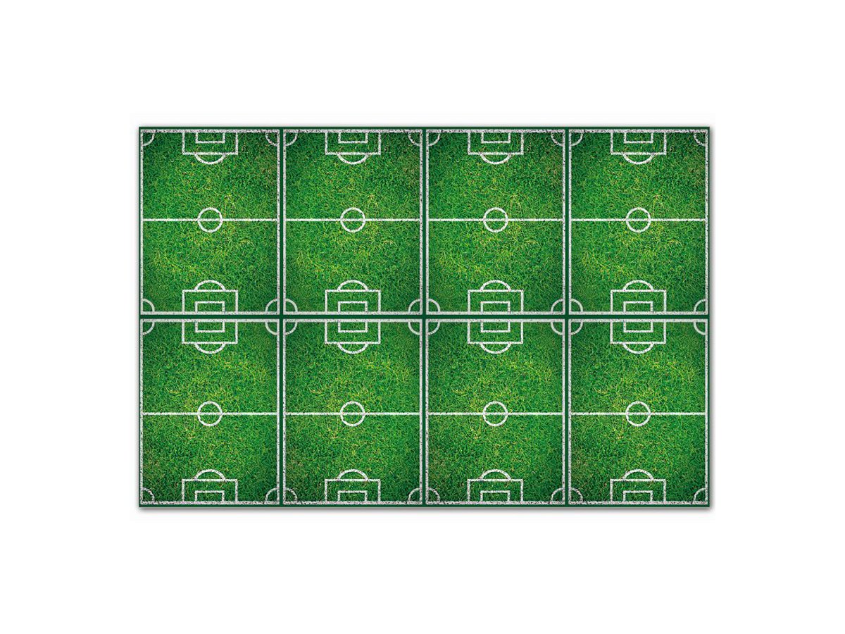 Plastikinė staltiesė Futbolas  120 x 180 cm