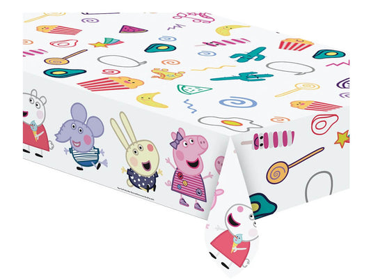 Plastikinė staltiesė Peppa Pig 120 x 180 cm