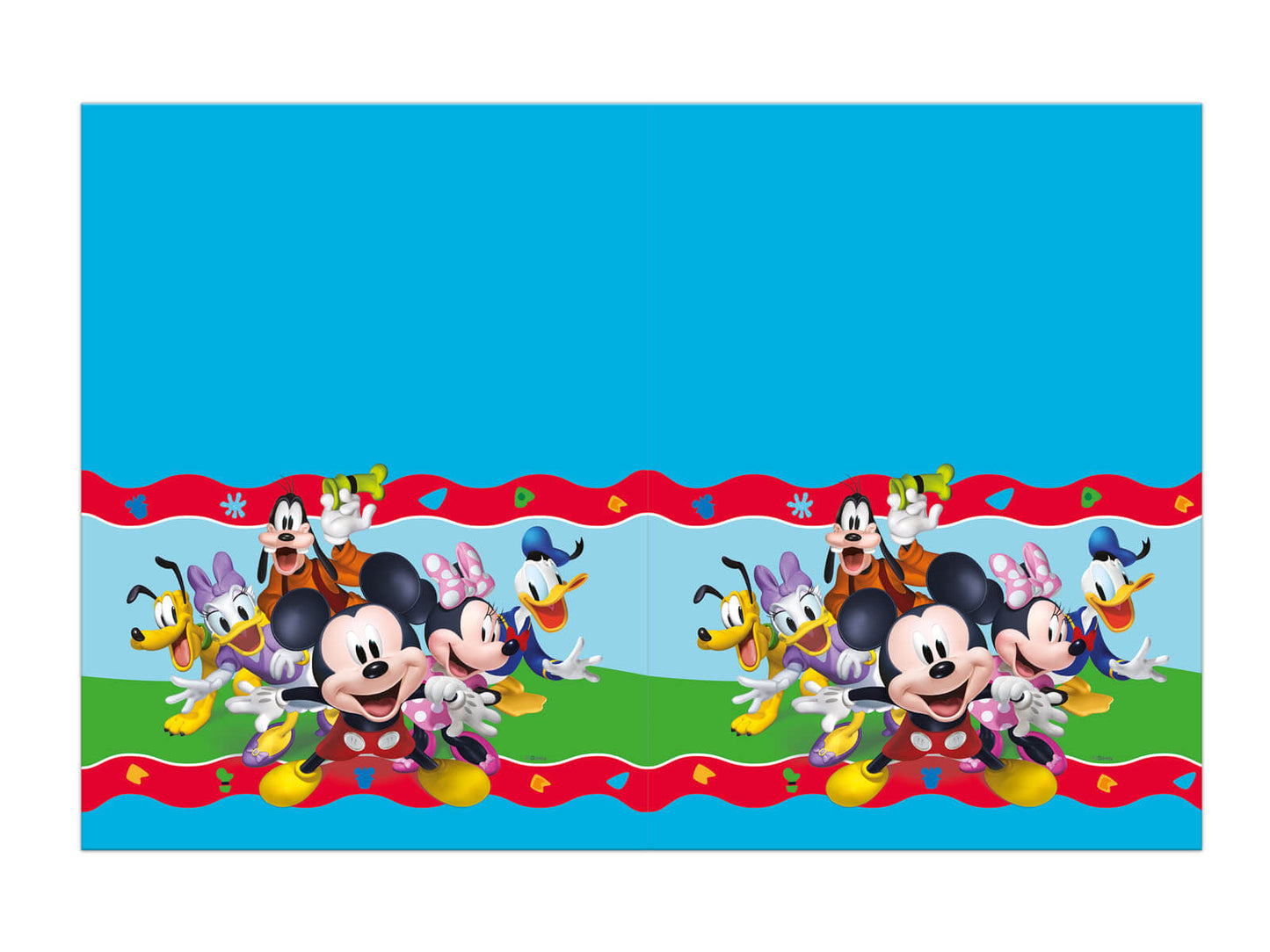 Plastikinė staltiesė Mickey 120 x 180 cm