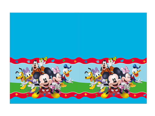 Plastikinė staltiesė Mickey 120 x 180 cm