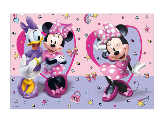 Plastikinė staltiesė Minnie 120 x 180 cm