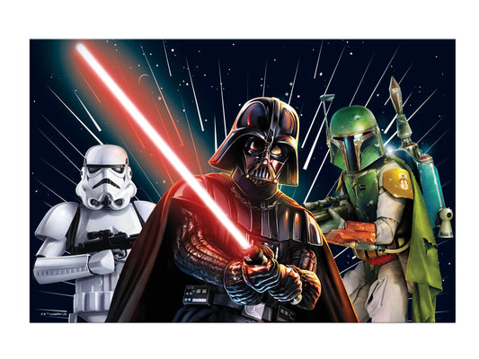 Plastikinė staltiesė Star Wars 120 x 180 cm