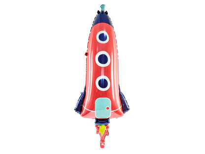 Folinis balionas Raketa 44x115 cm