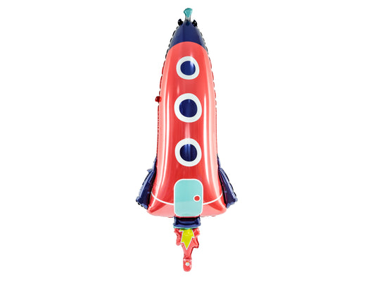 Folinis balionas Raketa 44x115 cm