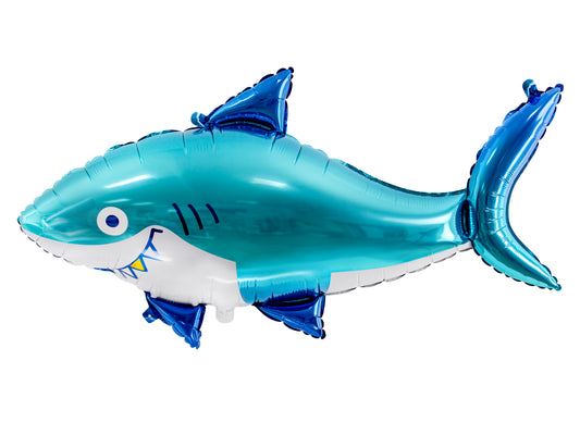 Folinis balionas Ryklys 102x62 cm