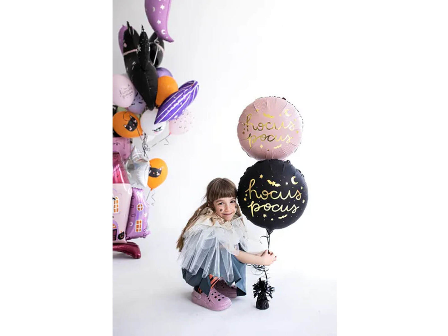 Folinis balionas Hocus Pocus 35 cm