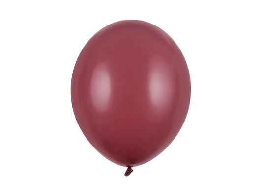 Lateksinis balionas pastelinė spalva - slyvos  30 cm 5 vnt