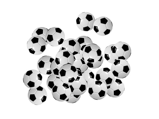 Konfeti Futbolas, pakuotėje 36 vnt.