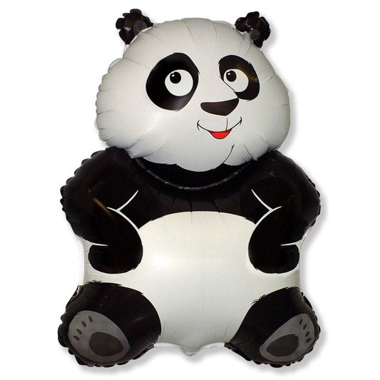 Folinis balions Panda 83 x 56 cm